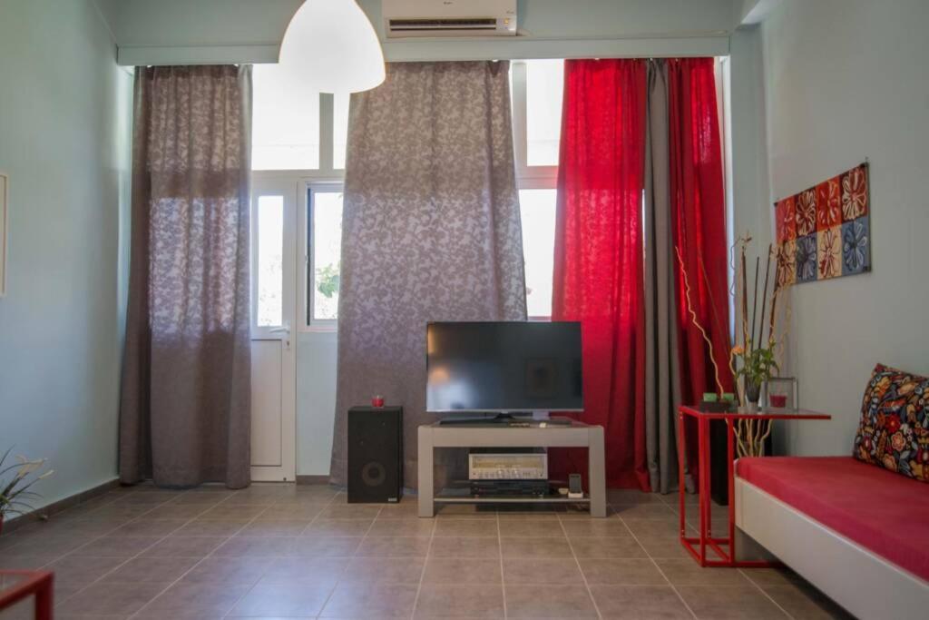 Mesolóngion Ανακαινισμενη Μονοκατοικια 125 Τμ Στο Κεντρο Με Κηπο 빌라 외부 사진