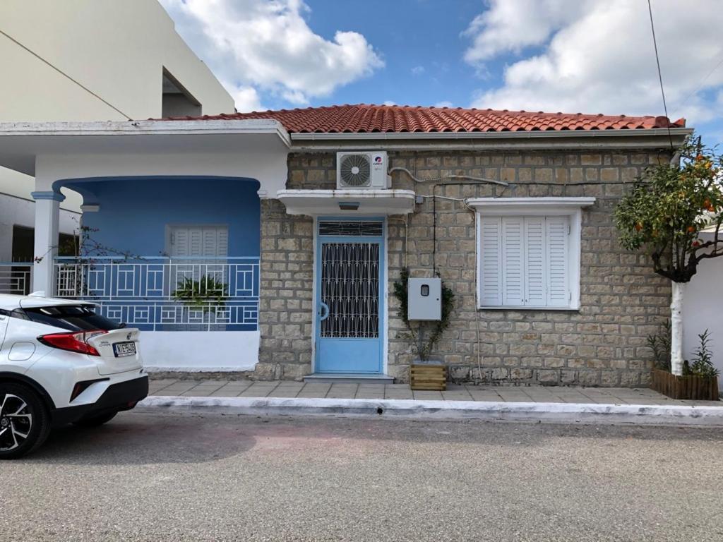 Mesolóngion Ανακαινισμενη Μονοκατοικια 125 Τμ Στο Κεντρο Με Κηπο 빌라 외부 사진