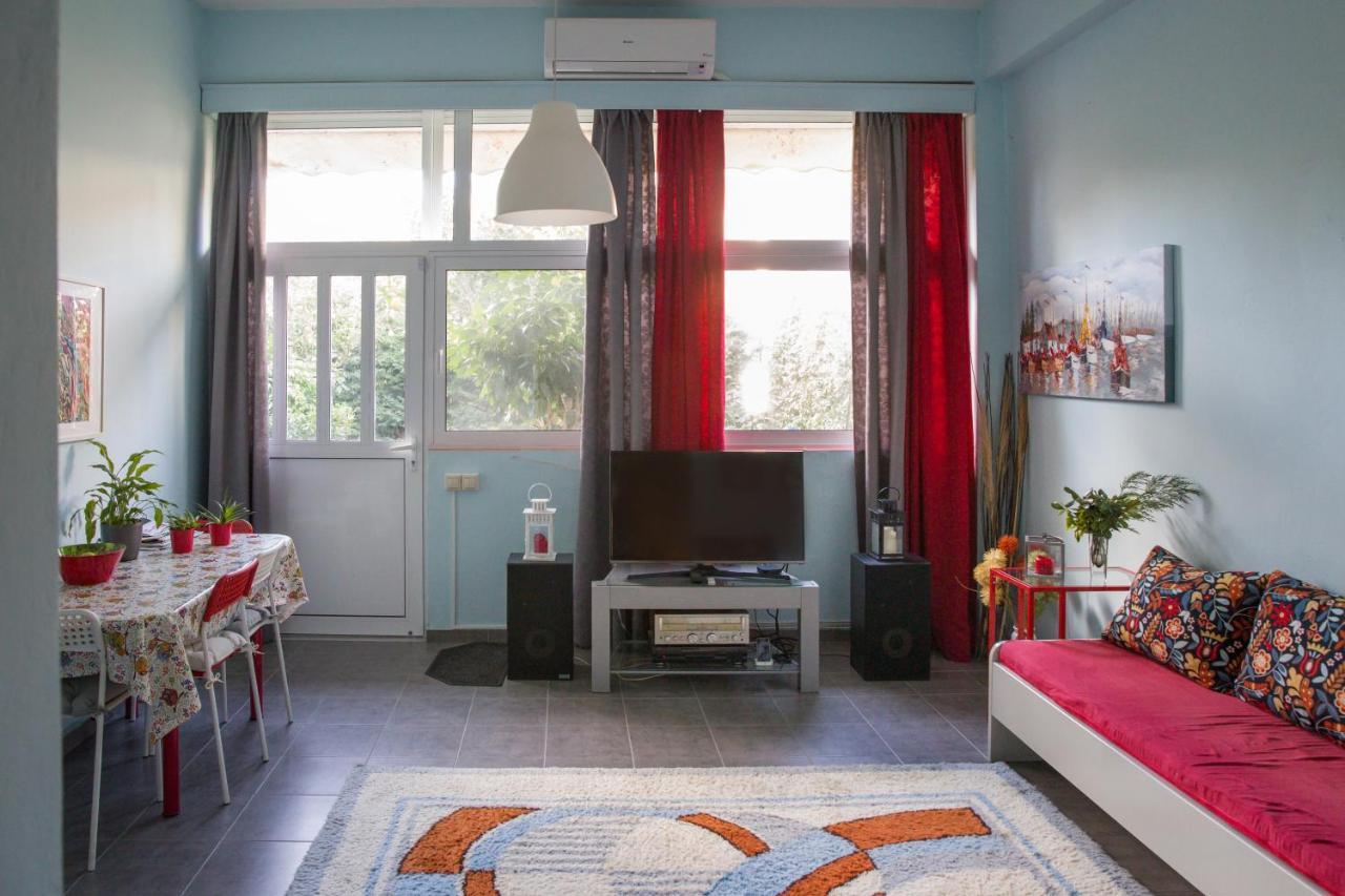 Mesolóngion Ανακαινισμενη Μονοκατοικια 125 Τμ Στο Κεντρο Με Κηπο 빌라 외부 사진